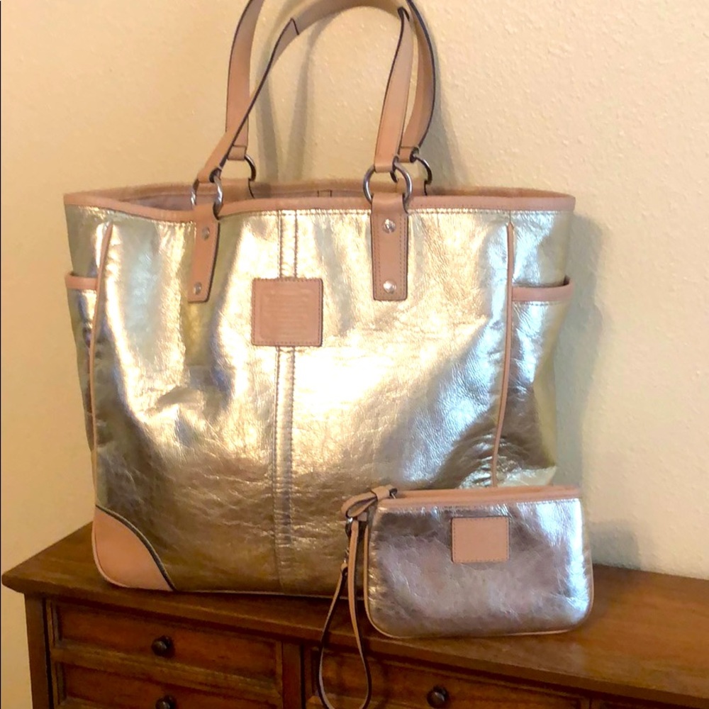 Genuine Coach Shoulder Bag